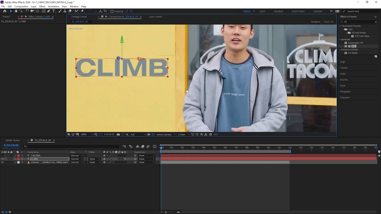 After Effects Capitulo 5 Workflow Illustrator Parte 2 - YouTube