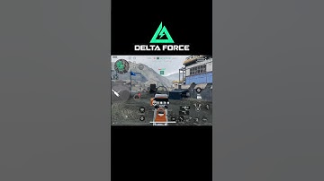 Fastest Squad Wipe 1v4 Clutch In Delta Force Mobile #deltaforce #deltaforcegame #deltaforcemobile