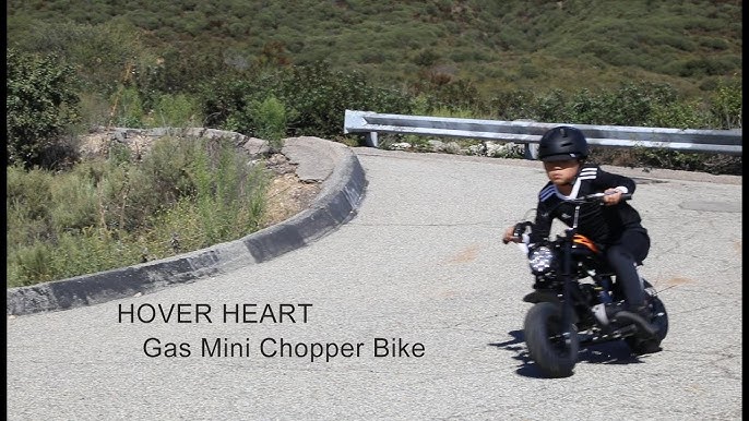 Get to da chopper!! Unboxing & First Rides - Kid's Gas Mini Chopper 