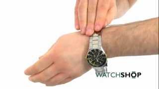 Men's Bulova Marine Star Chronograph Watch (98C004)