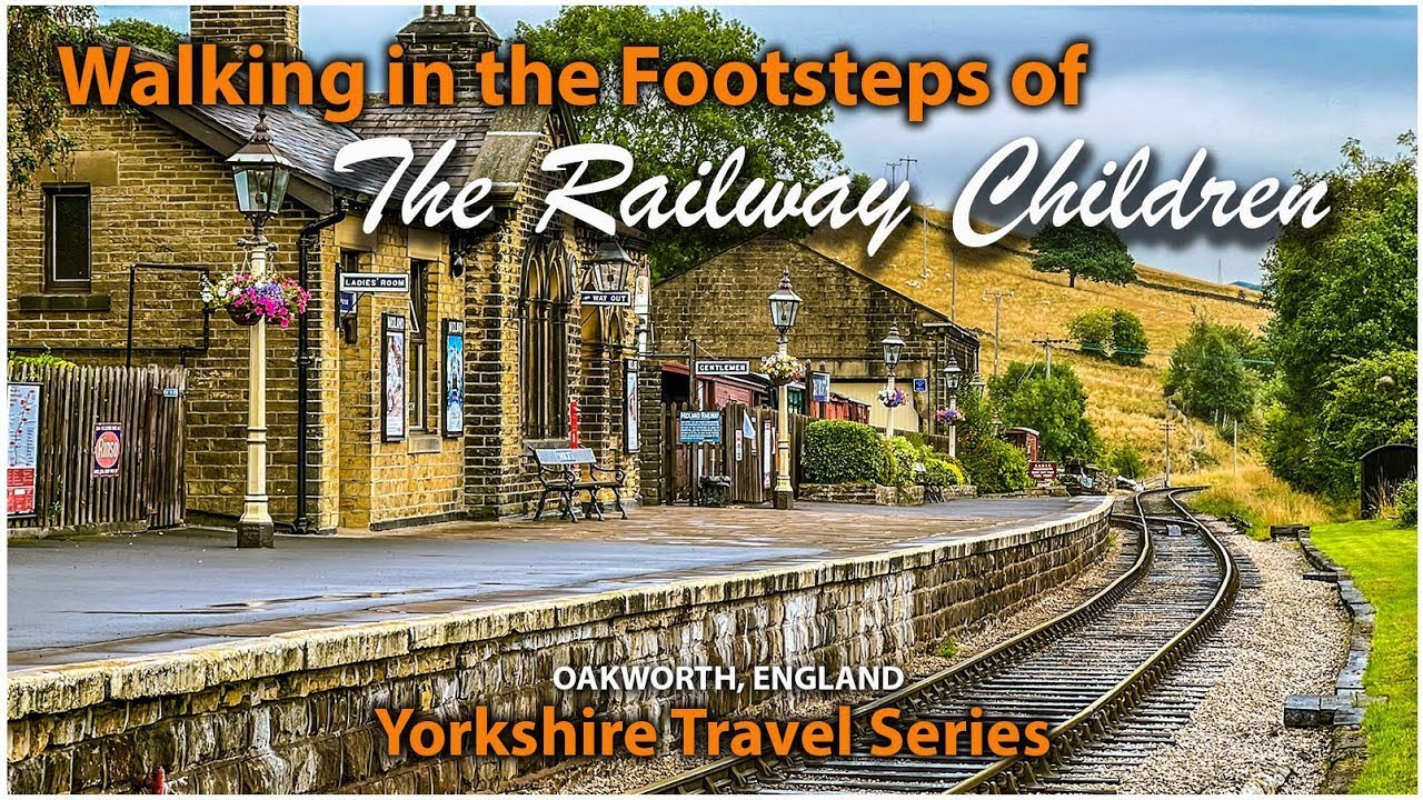 Дети железной дороги - Железная дорога Ворт-Вэлли - Аттракцион Западного Йоркшира