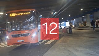 12. Desember. 410-Bussen