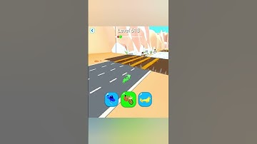 Shape shifting2 game level #618   hyper casual game #shapeshifting  #gameplay #gaming #shortvideo