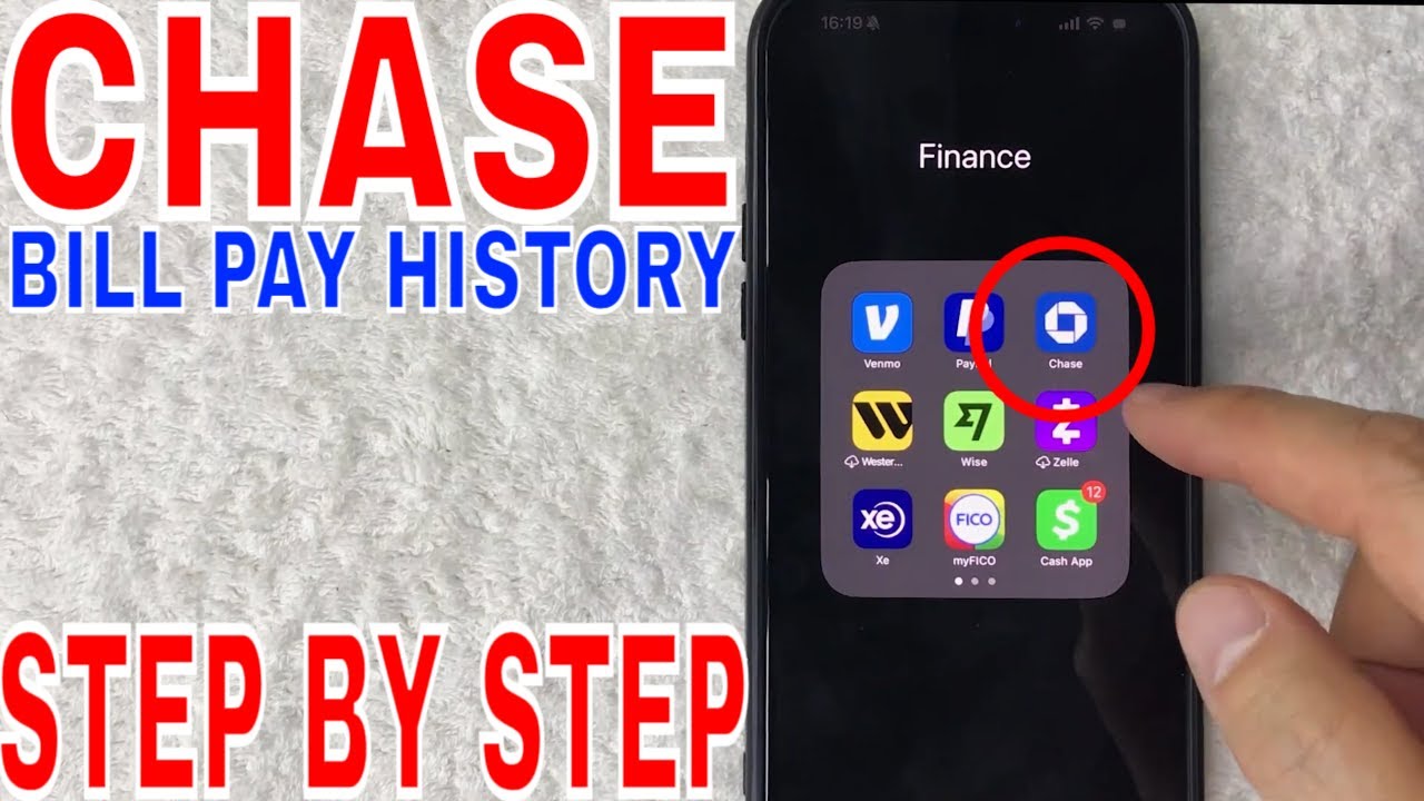 how-to-find-chase-bill-pay-history-youtube