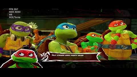 Teenage Mutant Ninja Turtles mutants unleashed Uzuy android switch emulator