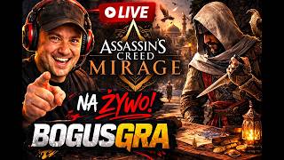 🔴LIVE🔴 Assassin's Creed: Mirage #6 - Gram Rozmawiam [PS5]