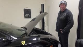 FERRARI 360 FILTER CHANGE - 1 MINUTE JOB