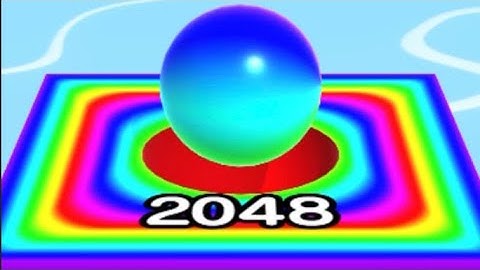 BALL RUN 2048  - All  Levels Gameplay IOS  (Part 62)