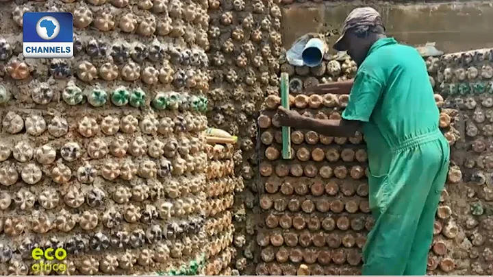 How To Build Houses With Discarded Plastics And Sand