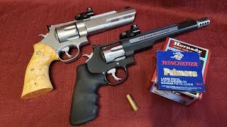 Accuracy test - 44 Magnum Hunter vs 629 Competitor