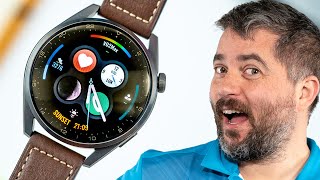 Huawei Watch 3 Pro: Apple Watch pro Android! - [recenze]