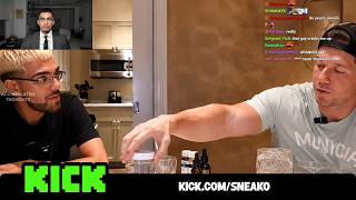 SNEAKO Reacts to Mark Wahlberg Naming His Favorite UFC Fighter