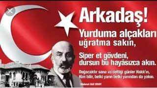 İstiklal Marşının 10 Kıtası Sesli Okunuşu Ve Mehmet Akif Ersoy (12 Mart İstiklal Marşının Kabulü)