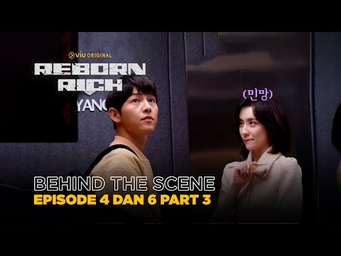 Reborn Rich | Pertemuan Pertama Song Joong Ki dan Park Ji Hyun Yang Mendebarkan | Behind The Scene