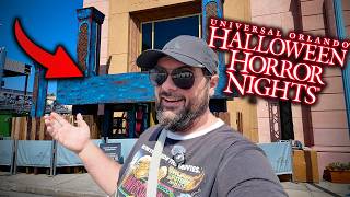NEW HHN Construction! HUGE Halloween Horror Nights Updates 2026!