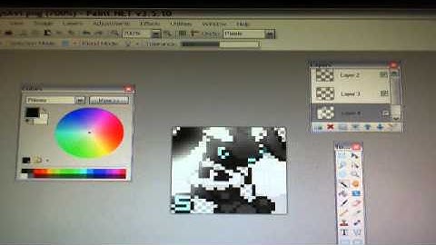 Xat Avatars Part 2:Glowing and a little taste with layers