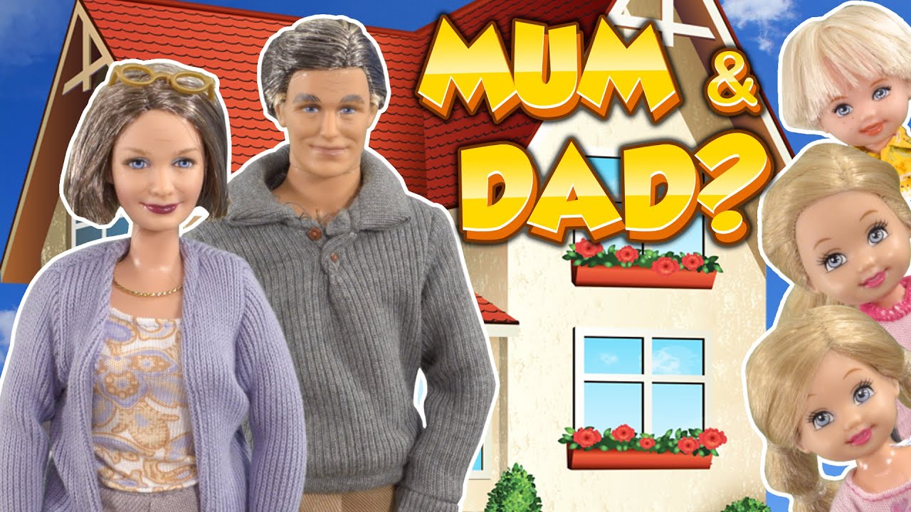 Barbie   Mum and Dad Are Back  Ep391