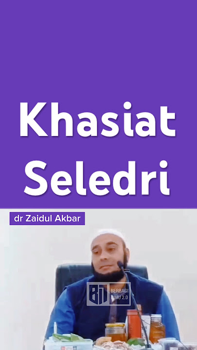 Benefits of celery - Dr. Zaidul Akbar