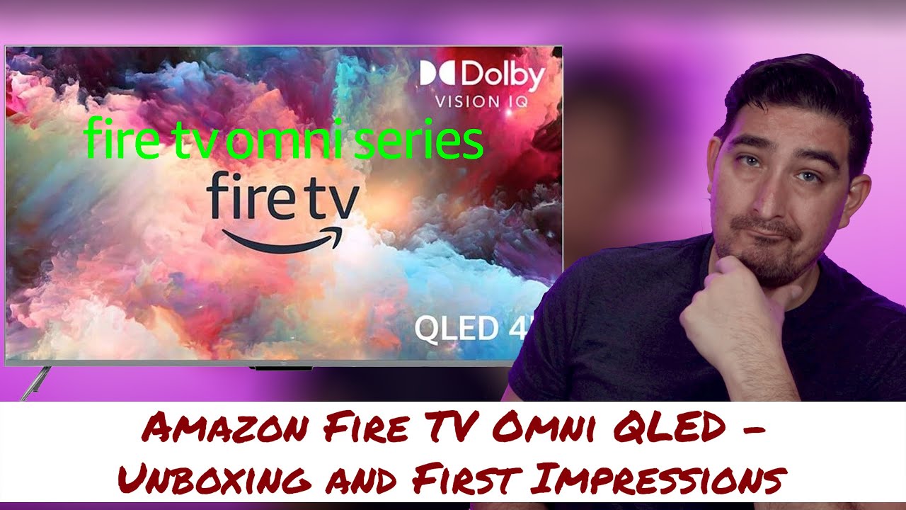 Fire TV Omni QLED Series 4K TV first impressions