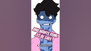 Jinu is very protective of Rumi #kpopdemonhunters