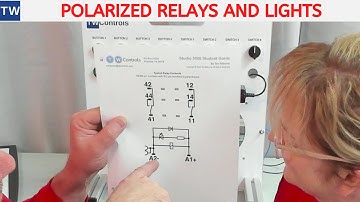 Relay Diodes. What Happens if You Connect a Polarized Relay Backwards?