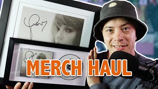 TAYLOR SWIFT MERCH HAUL!