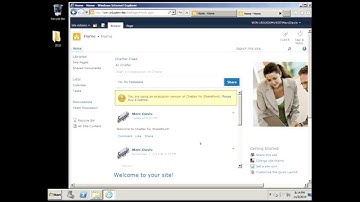 Chatter for SharePoint 2 0 EasySetup