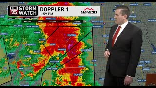 Tracking Severe Weather Saturday afternoon