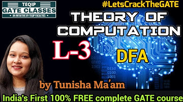 Lec - 03 | CSE | Theory of Computation by Tunisha Mam | Let