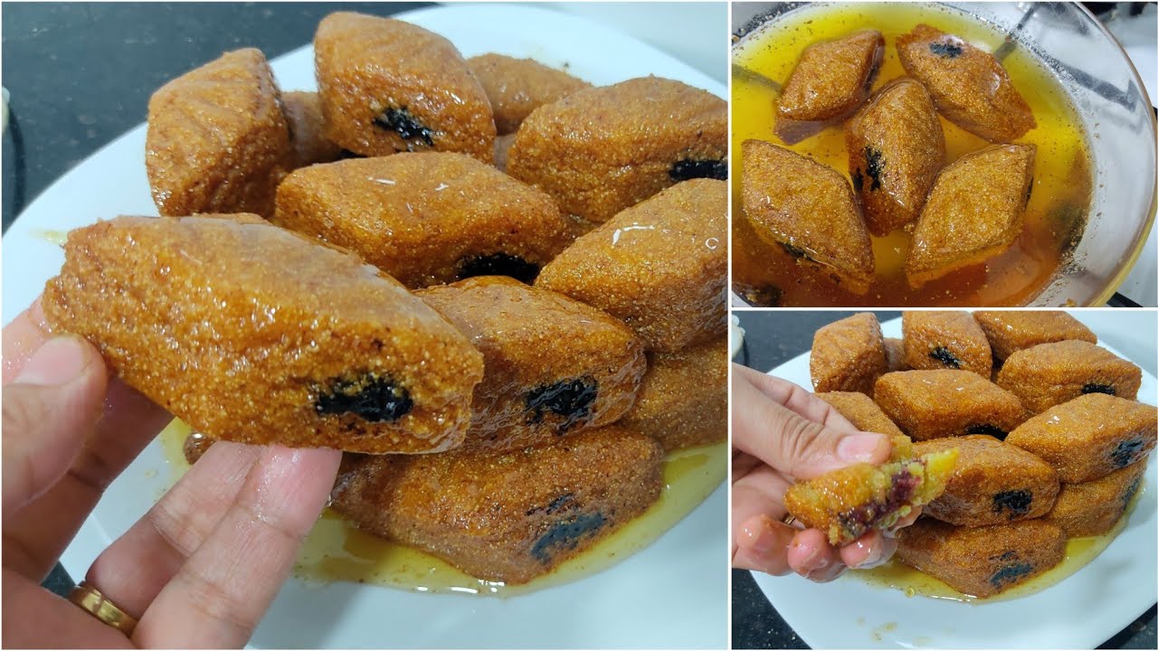 مقروط المقلة 🇩🇿 ناجح مليار % مرمل و معسل للقلب لي تجربو تنجح فيه 💯 بجميع الأسراره حلويات العيد2025