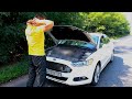 ЧТО ОБНАРУЖИЛОСЬ ПОД КАПОТОМ СПУСТЯ 1.5 ГОДА ЭКСПЛУАТАЦИИ??? Ford Fusion