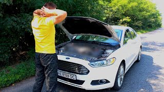 ЧТО ОБНАРУЖИЛОСЬ ПОД КАПОТОМ СПУСТЯ 1.5 ГОДА ЭКСПЛУАТАЦИИ??? Ford Fusion