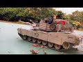 Heng Long M1A2 Abrams RC Tank