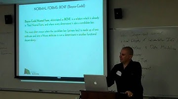 SAMPLER - Data Modeling and Data Normalization: Michael Frankel