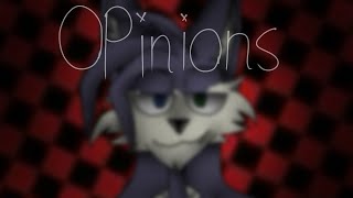 Opinions meme [GIFT FOR SLEEPYKINQ] (flipaclip) [OLD]