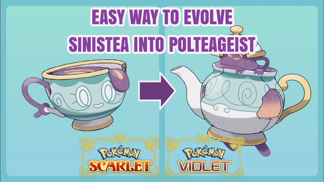 Pokémon Sword and Shield: Polteageist and Sinistea counterfeit