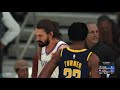 NBA 2K20 Indiana Pacers Vs Oklahoma City Thunder 