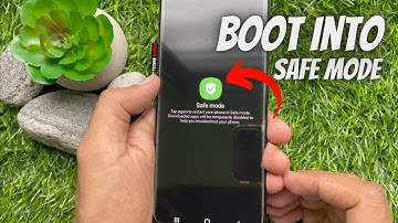 How to Boot into Safe Mode on Samsung Galaxy S21 Ultra 5G