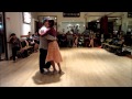 Tango Lesson: Walking Turns and Alterations