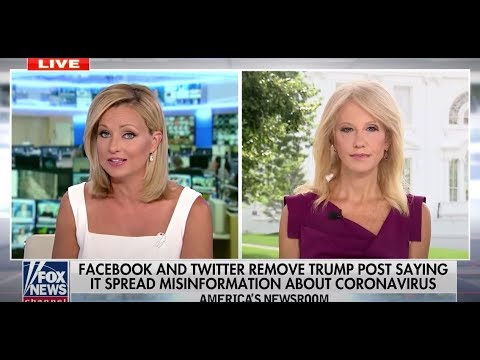 Fox Host Puts Kellyanne Conway In The Hot Seat Over Trump's ...