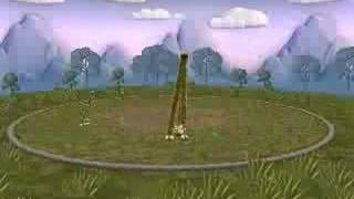 Spore creature - failed experiment