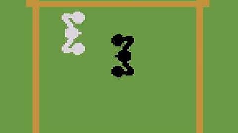 Boxing  ATARI 2600 VCS HYPERSPIN NOT MINE VIDEO COMPUTER SYSTEMUSA