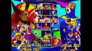Marvel Super Heroes vs Street Fighter  Dayvid_85  Vs  Cesar Arcade