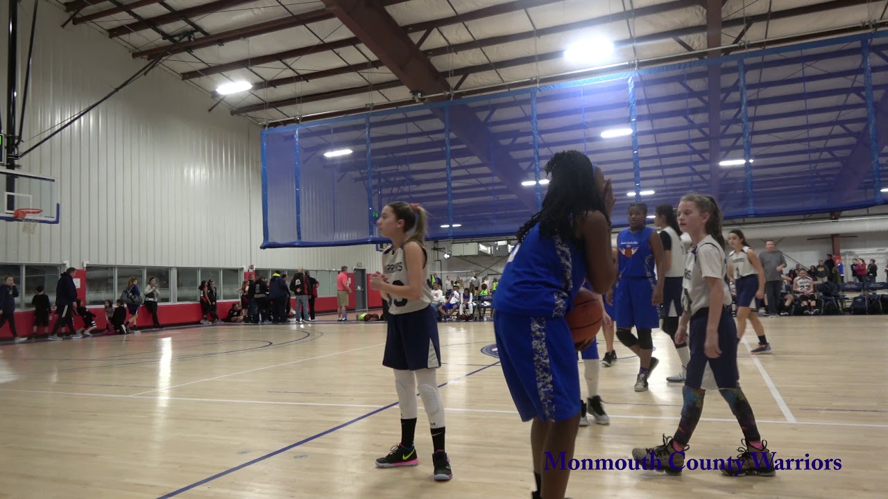 Monmouth County Warriors Girls Tournament4 Game1 vs Bucks County