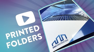 Presentation Folder Printing / Document Folders / Pocket Folders