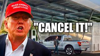 Trump Attacks EVs With Devastating Tariff!