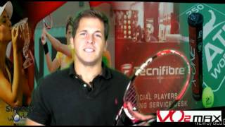Tecnifibre T-Fight 320 (2012) Tennis Racket Review by Stringers' World