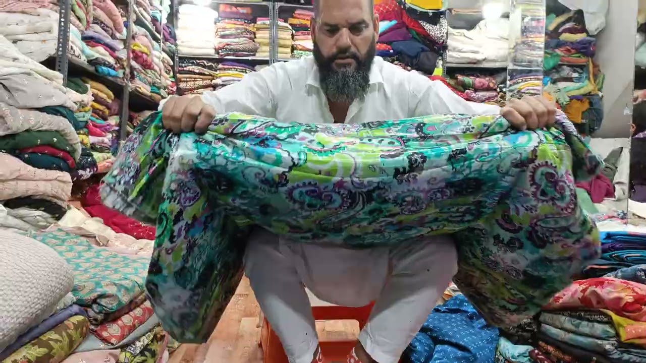 Mudhal Maslin aur gajji silk Print collection ❤️ whoealsale ☎️ 9107171400/8459154732