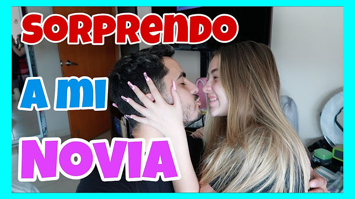 SORPRENDO A MI NOVIA!!