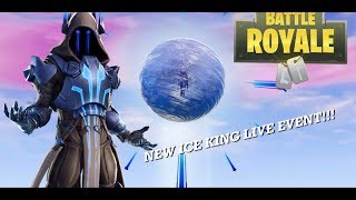New Ice King Live Event Season 7 Live Event Fortnite
